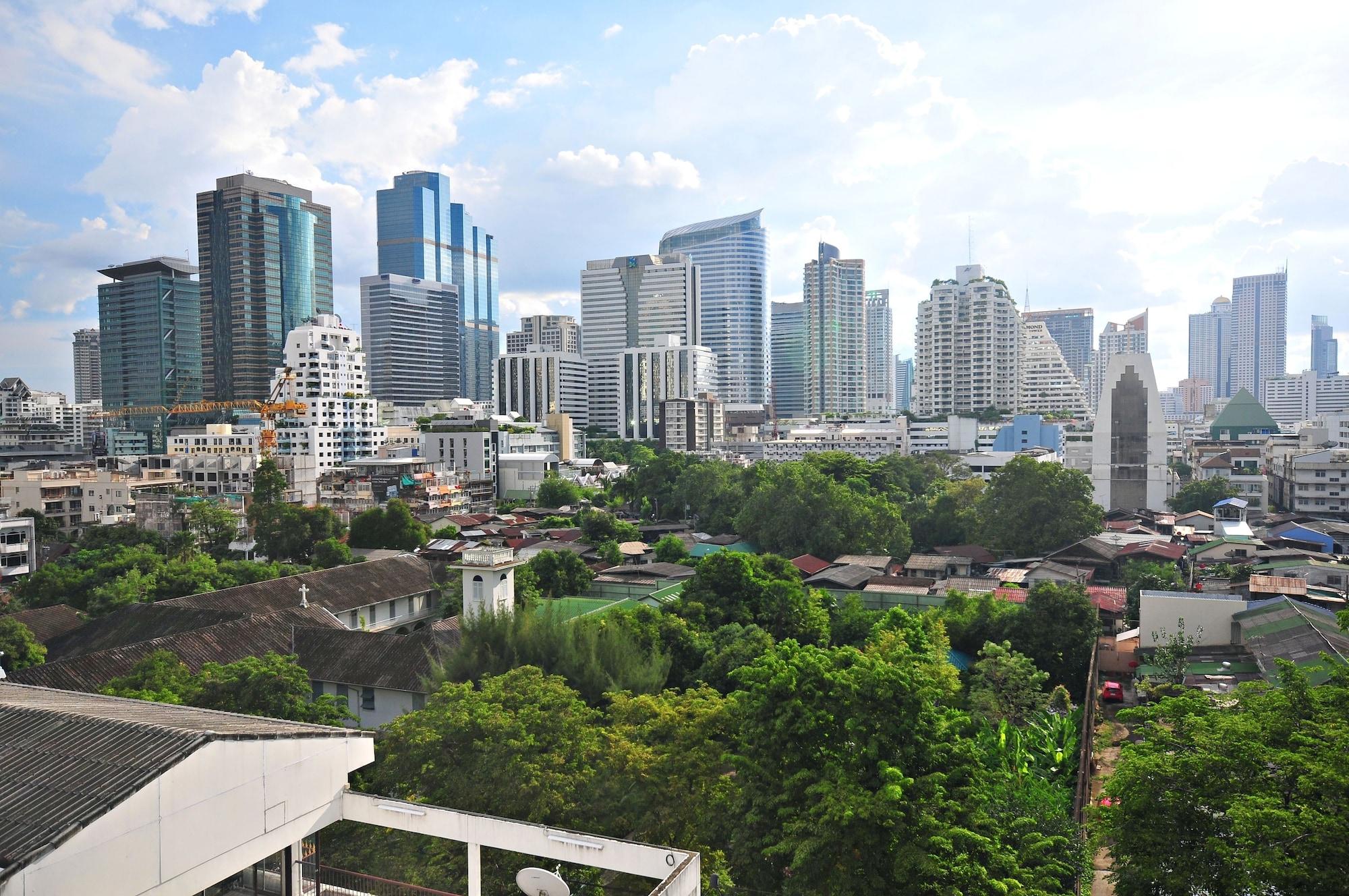 Le Siam Hotel By Pcl Bangkok Exteriér fotografie